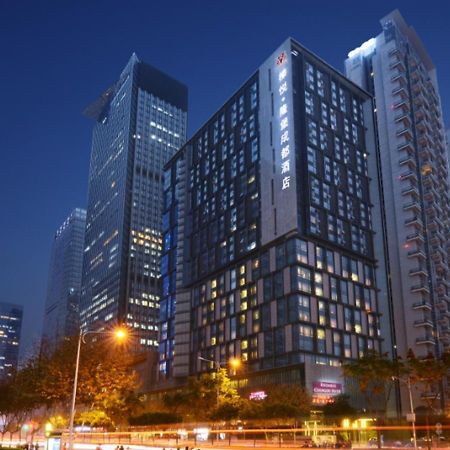 Rhombus Park Aura Chengdu Hotel Exterior foto